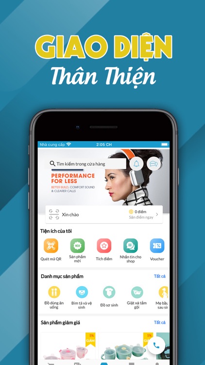 HOME&MORE – AN TÂM MUA SẮM