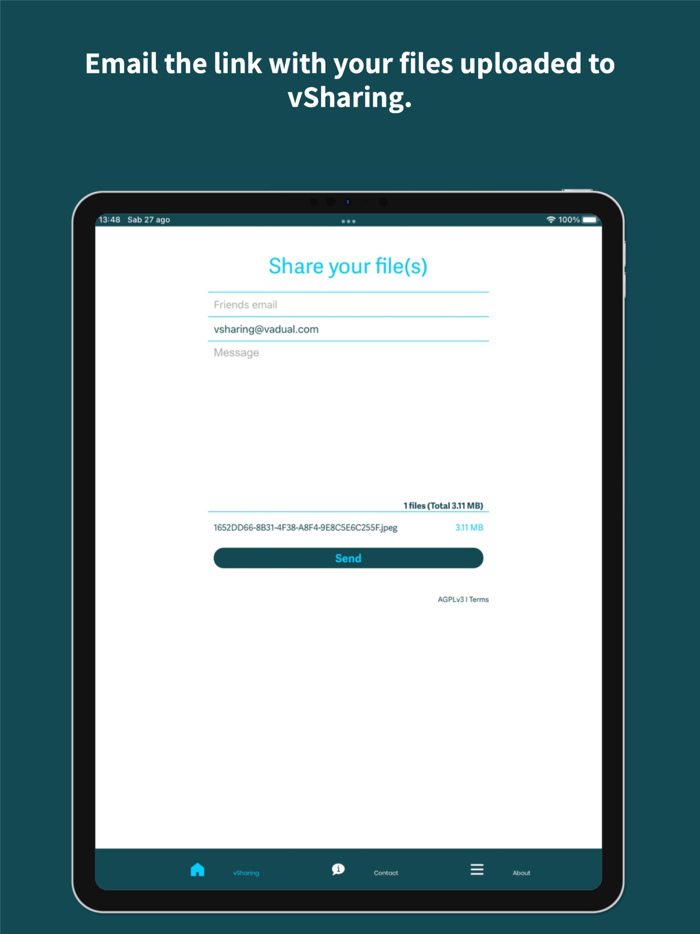 vSharing Files Sharing