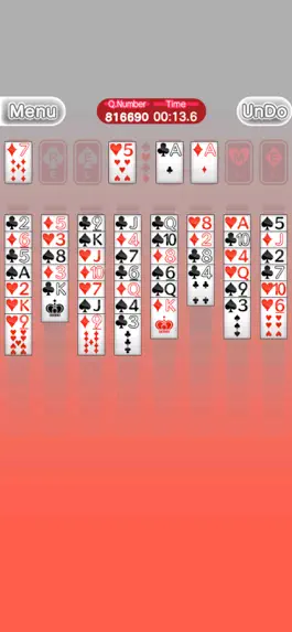 Game screenshot Basic Freecell -trump- apk