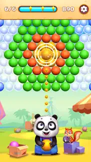How to cancel & delete bubble pop - panda puzzle game 2
