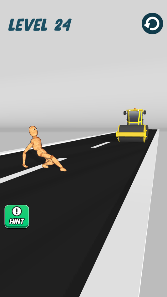 #5. Ragdoll Breaker Simulator Game (iOS) Podle: Muhammad Rizwan
