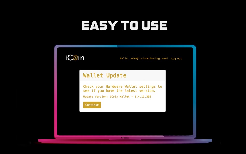 #3. iCoin Updater (macOS) Podle: iCoin Technology, Inc.