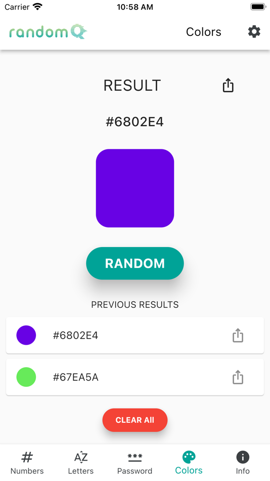 #3. randomQ mobile (iOS) 由: NECTEC