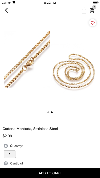 DEER BEADS STORE Screenshot