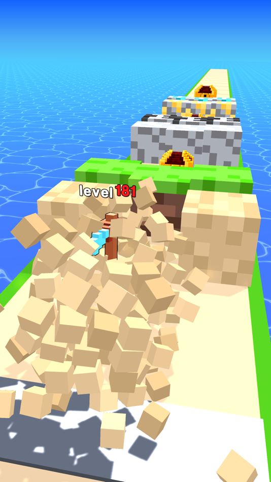 #6. Cubecraft3D (iOS) 由: TINKERBOX YAZILIM SANAYI VE TICARET LIMITED SIRKETI