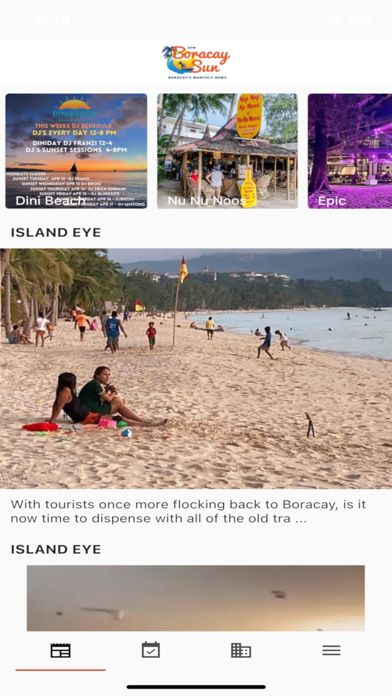 Boracay Sun Screenshot