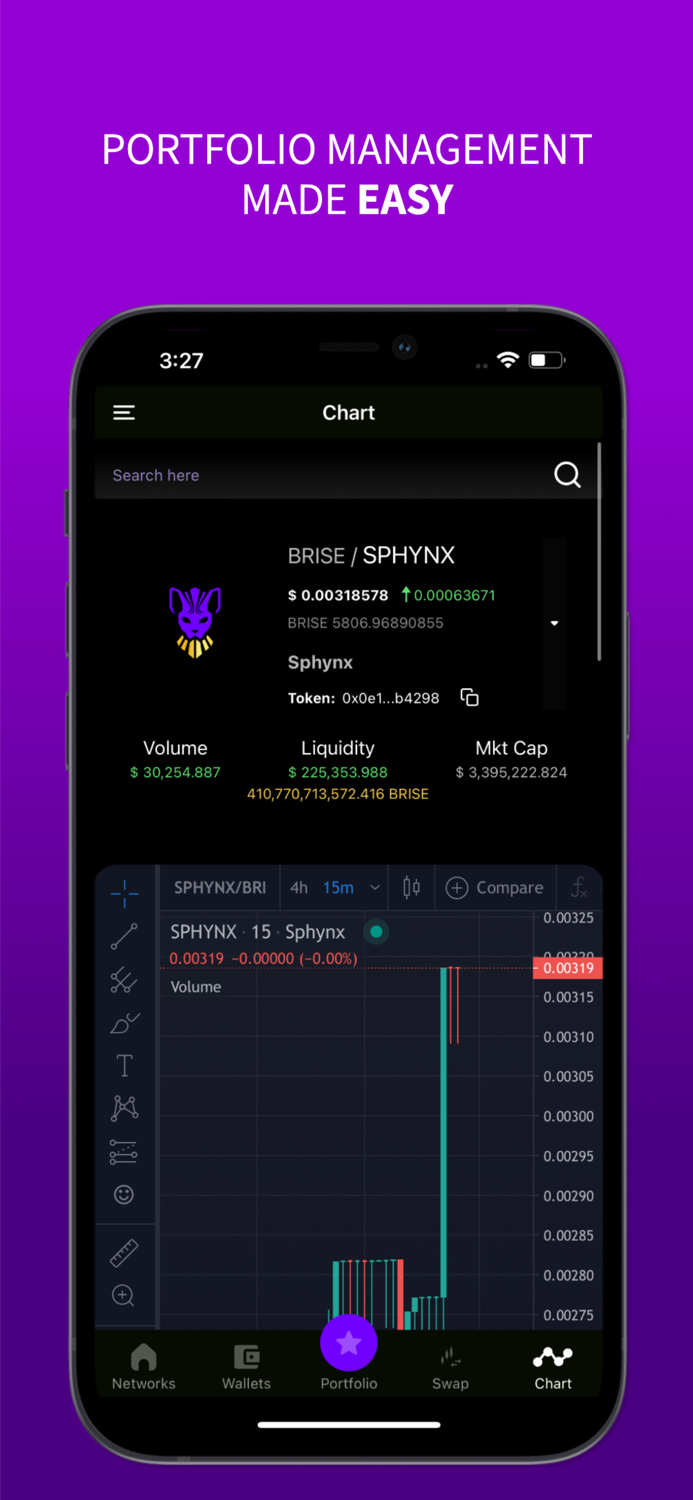 Sphynx DeFi App