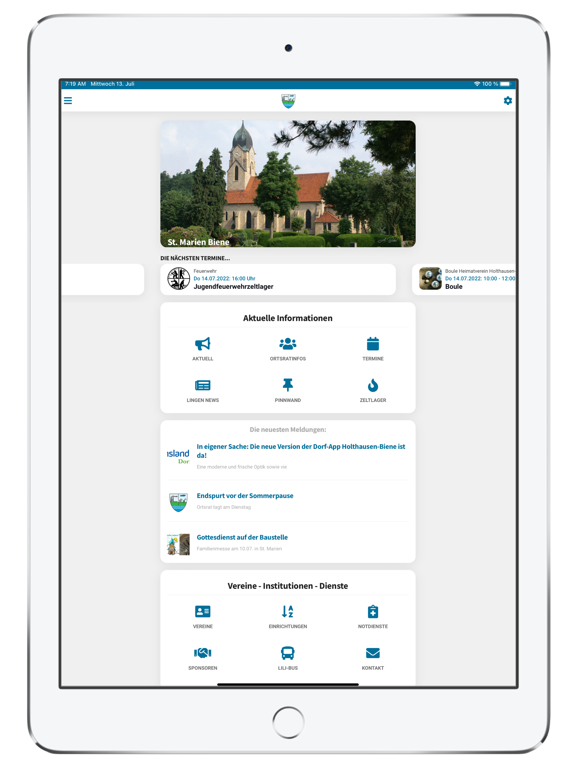 Screenshot #5 pour Holthausen-Biene App