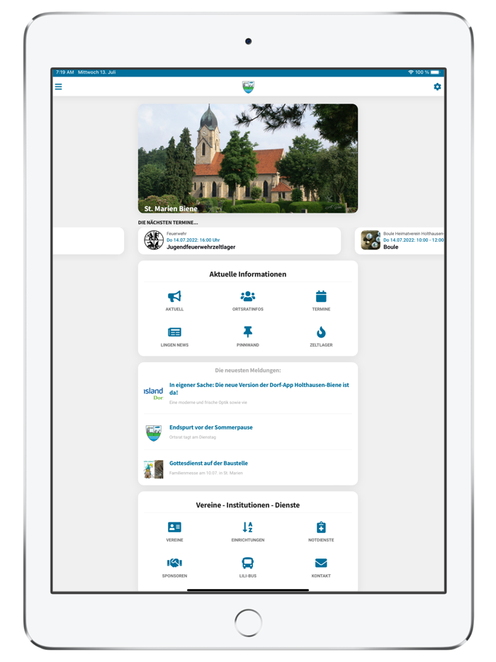 Holthausen-Biene App