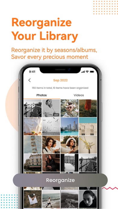 PicTidy: Photo Gallery Cleaner Screenshot