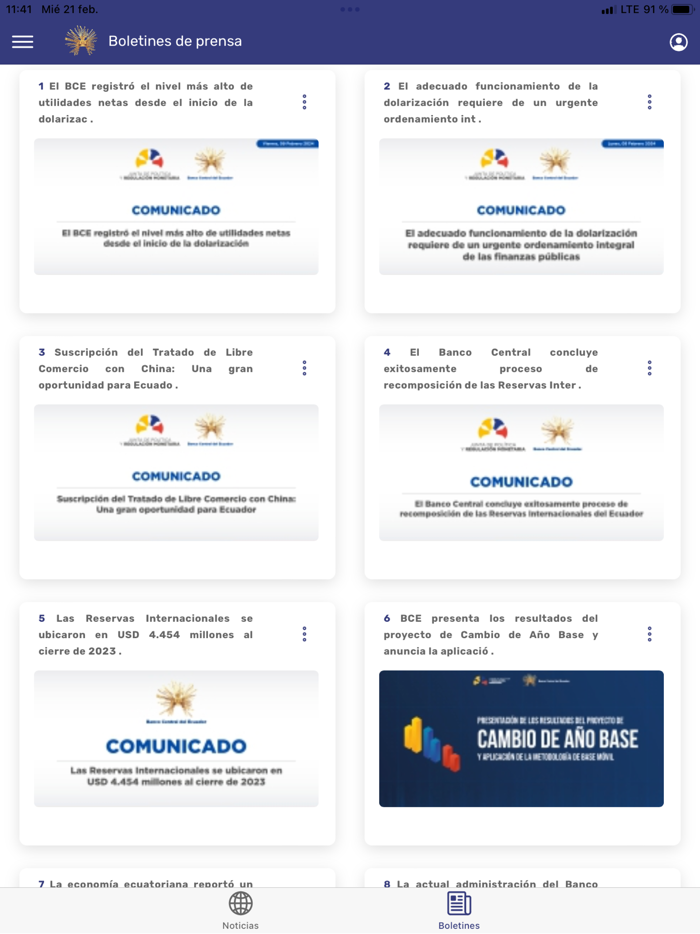 Banco Central - Cerca de Ti