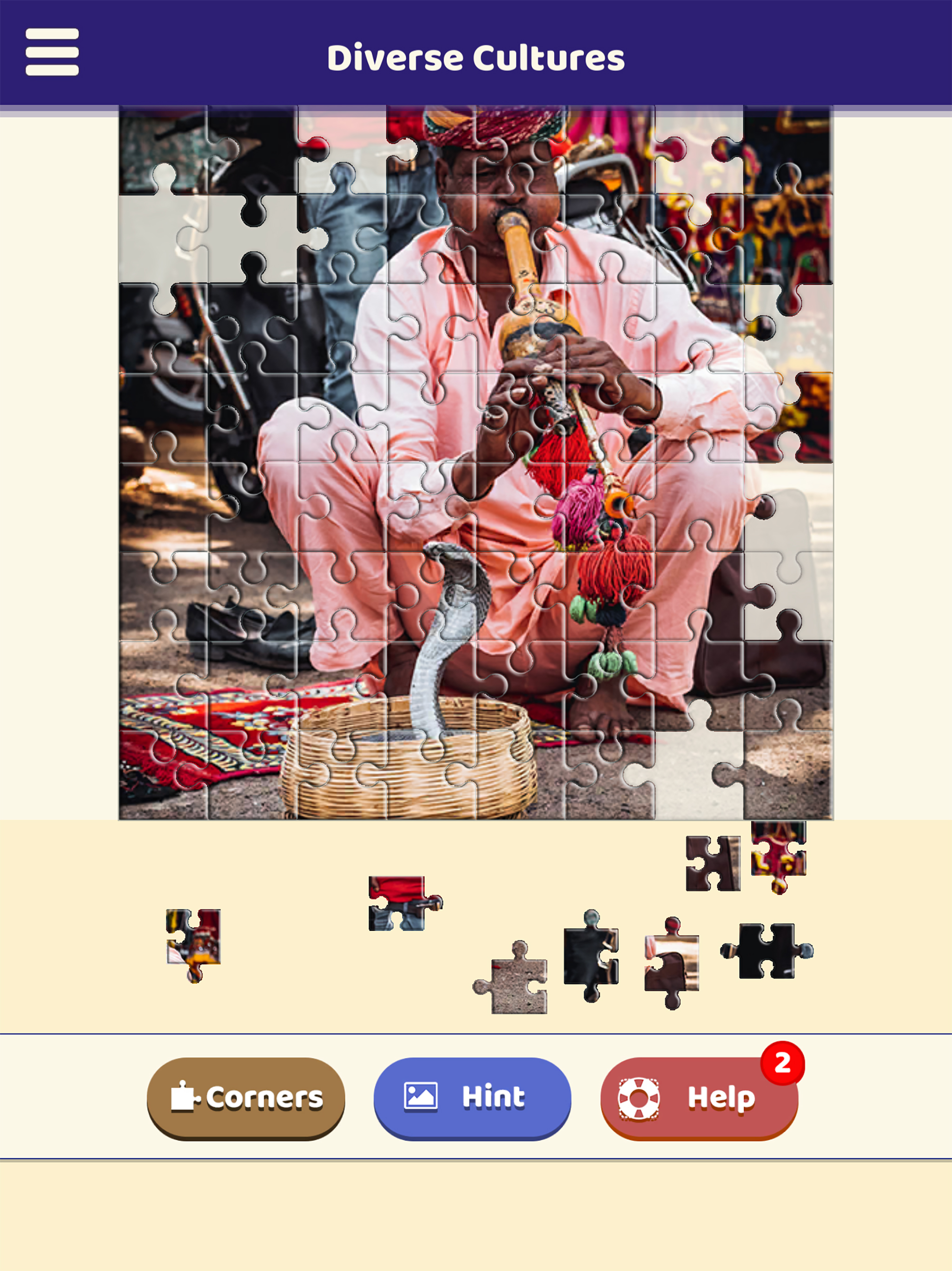 Diverse Cultures Puzzle