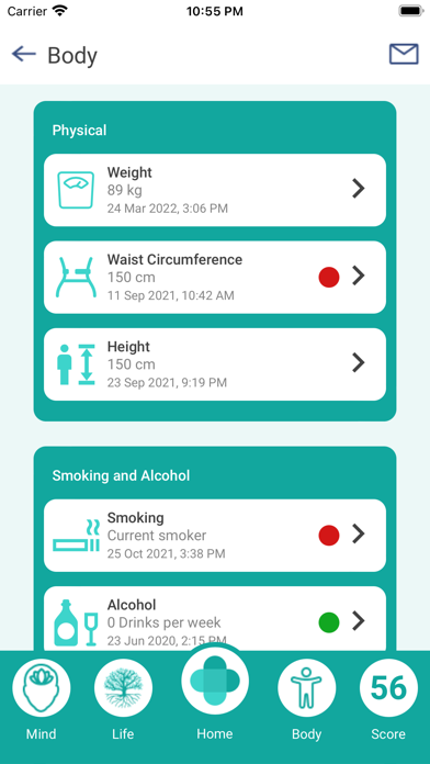 KYND Wellness Screenshot