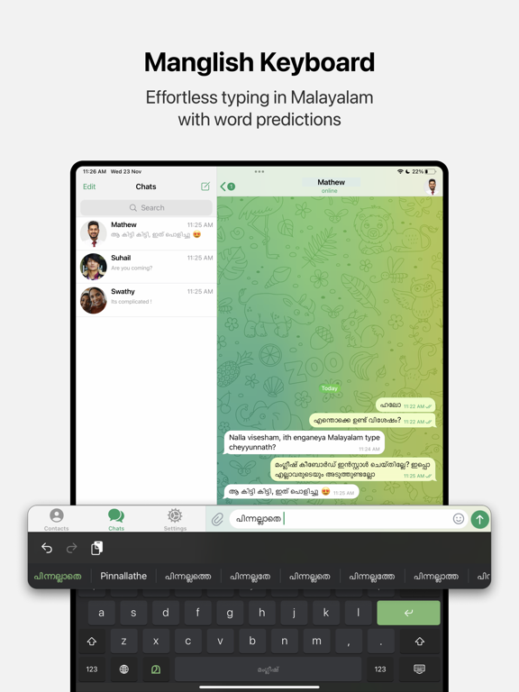 App screenshot