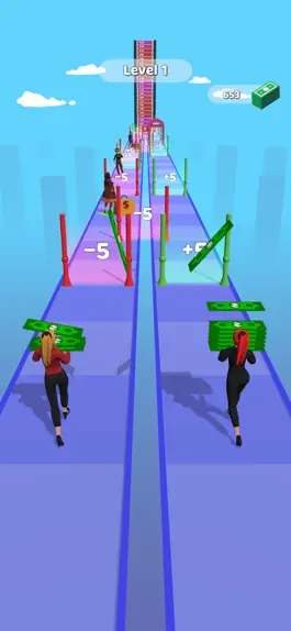 Game screenshot Cute Thief Run mod apk