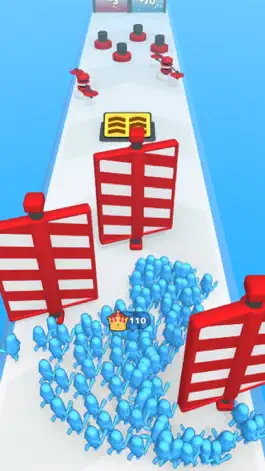 Game screenshot Jumping Horde apk