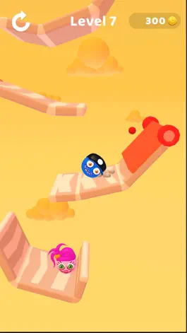 Game screenshot Head Fireboy and BlueGirl apk