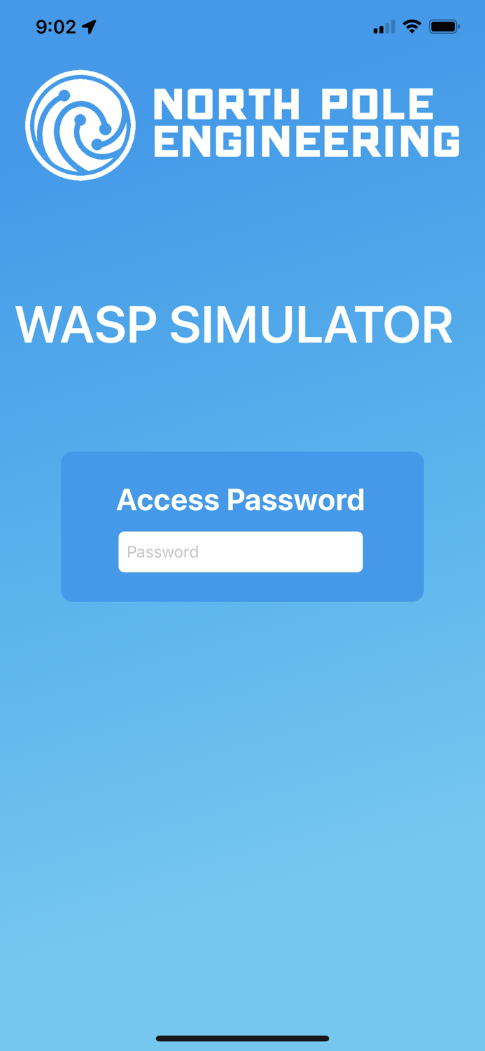 WASP Sim