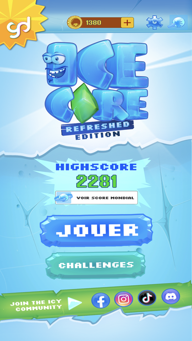 Ice Core Screenshot
