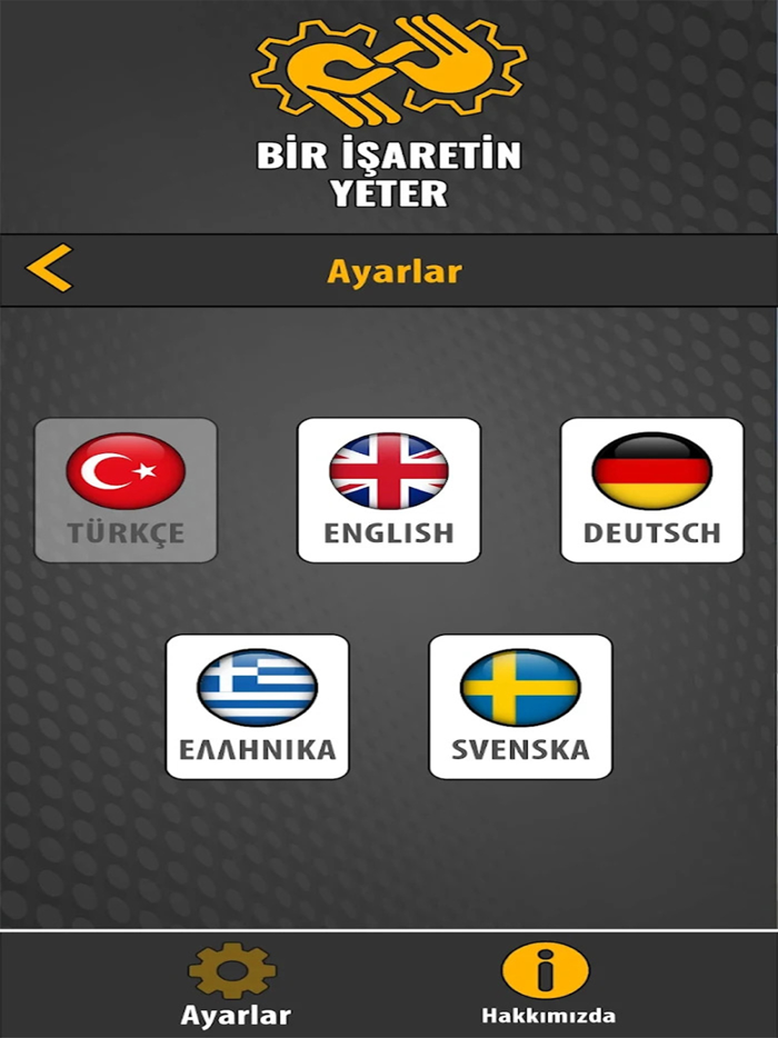 Voc2Deaf One Gesture Enough