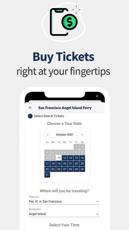 Blue & Gold Fleet screenshot-4