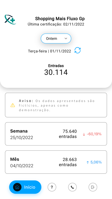 Mais Fluxo Screenshot