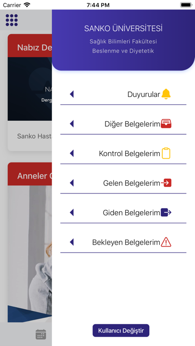 Sanko Üniversitesi Screenshot