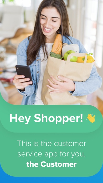 Chatsumer: Easy local shopping Screenshot
