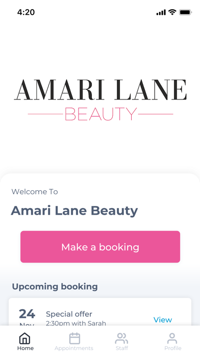 Amari Lane Beauty Screenshot