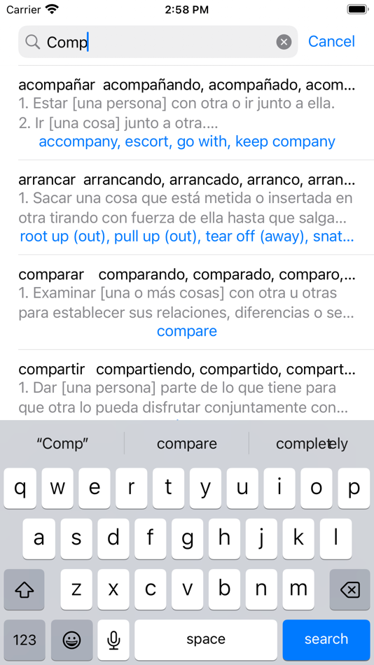 #5. Verbos Español (iOS) 由: Angel Newton