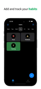Habitos screenshot #2 for iPhone