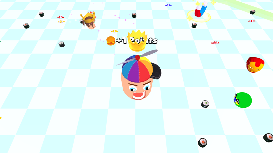 #5. Heads IO (iOS) 由: MAD PIXEL