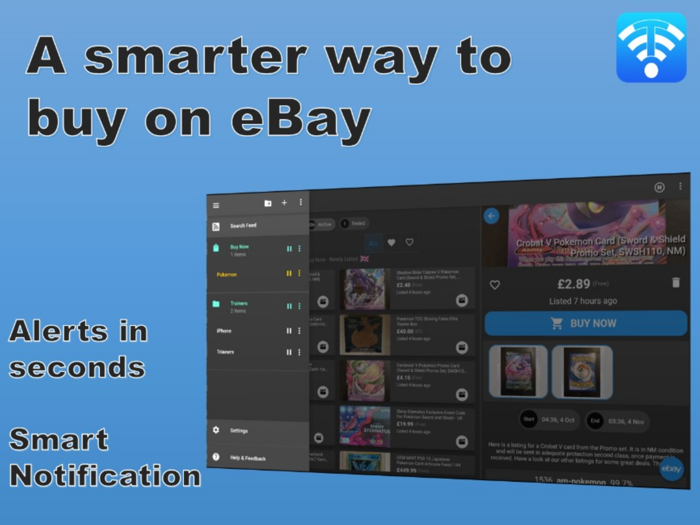 Trove - Smart Alerts for eBay