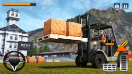 Game screenshot Forklift Excavator Games 2022 apk