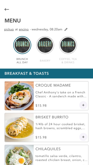 Claudine Kitchen and Bakeshop Screenshot