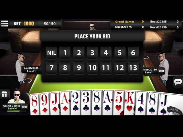 Spades Online: Trickster Cards App Stats: Downloads, Users and