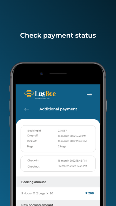 Lugbee Host Screenshot
