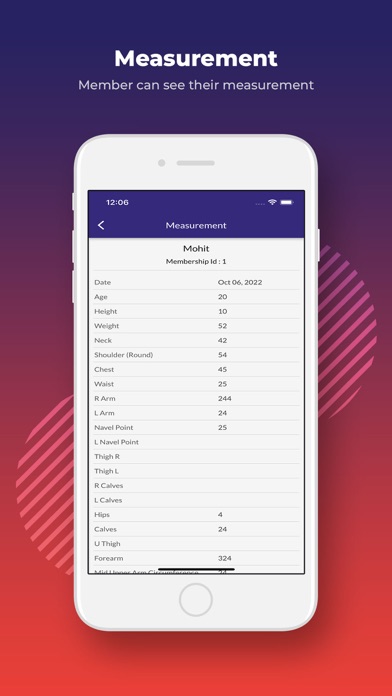 Fitness Planet Club Member Screenshot