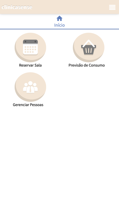 Clinica Sense Screenshot