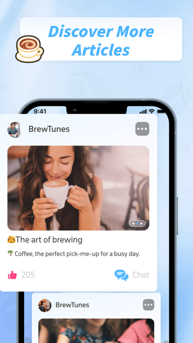FrothFable - coffee lover Screenshot