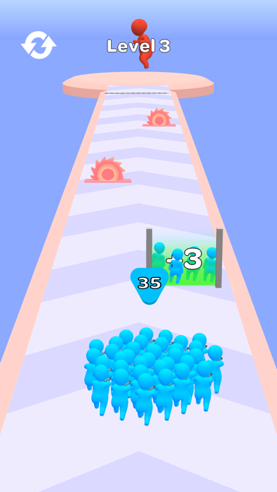 Running Crowd Screenshot