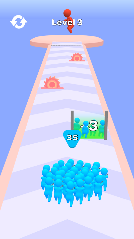 #4. Running Crowd (iOS) Podle: Ozan Kasikci