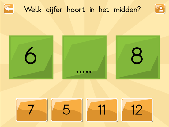 De kleine kleuterklas iPad app afbeelding 5