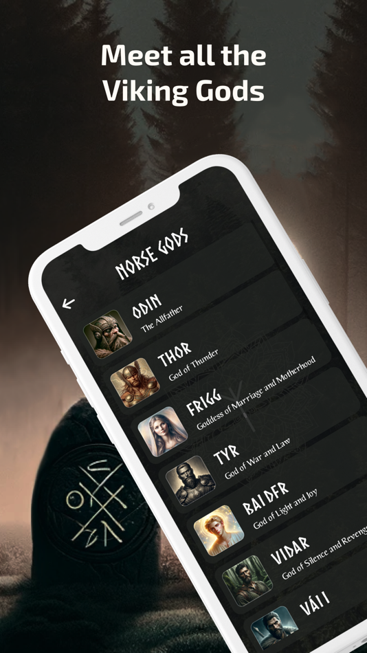 #2. Way of The Runes: Norse Rune (iOS) بواسطة: Elvis Baltais