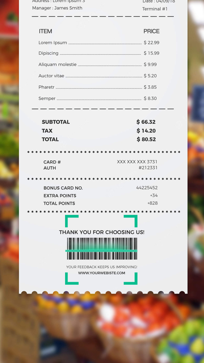 Сканер QR-кода Классический