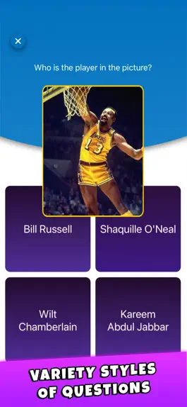Game screenshot NBA Challenge apk