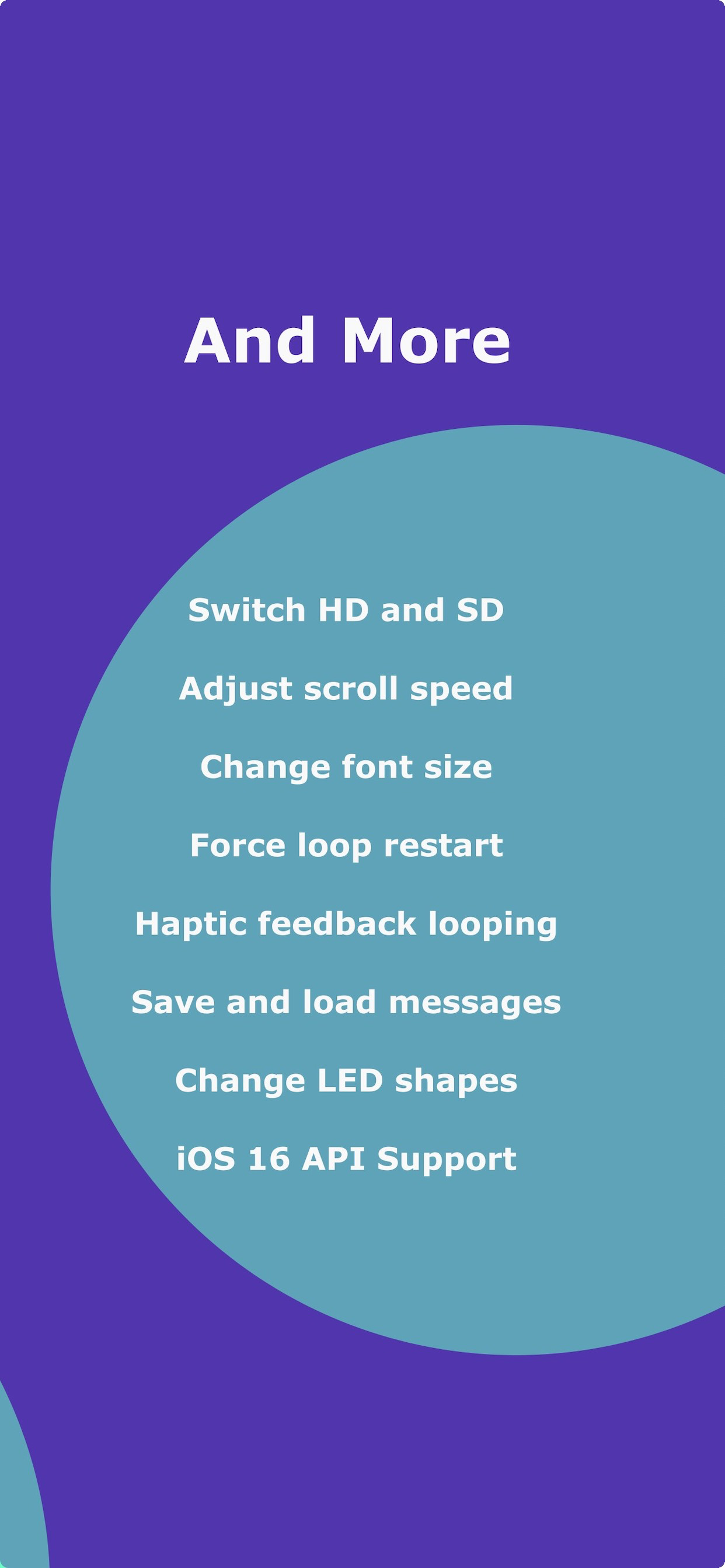 Ledify - LED Banner