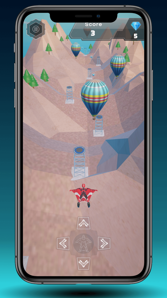 #3. Glider Master (iOS) Podle: Be Yourself Ventures Ltd.