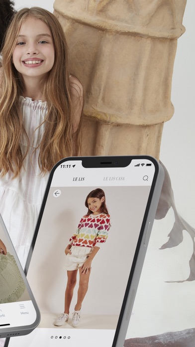 LE LIS BLANC Screenshot