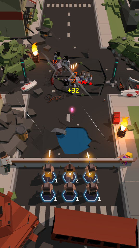 #1. Zombie City Exploder (iOS) 来自: Bo Wang